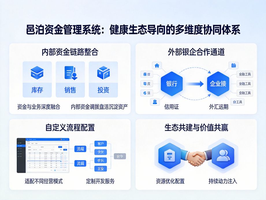 落地高效型司庫管理體系：以科技賦能，提升企業資金運營效率