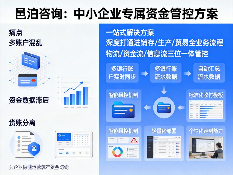 資金管理App：掌上同步資金數據，決策更具時效性——以邑泊軟件為例