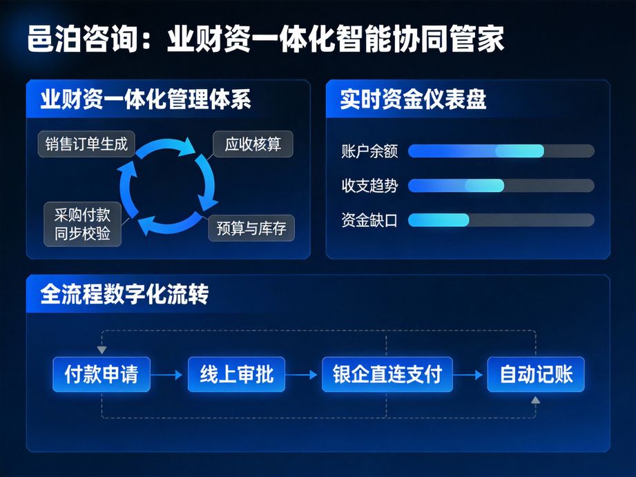 智能風控資金管理：開啟企業資金安全新時代