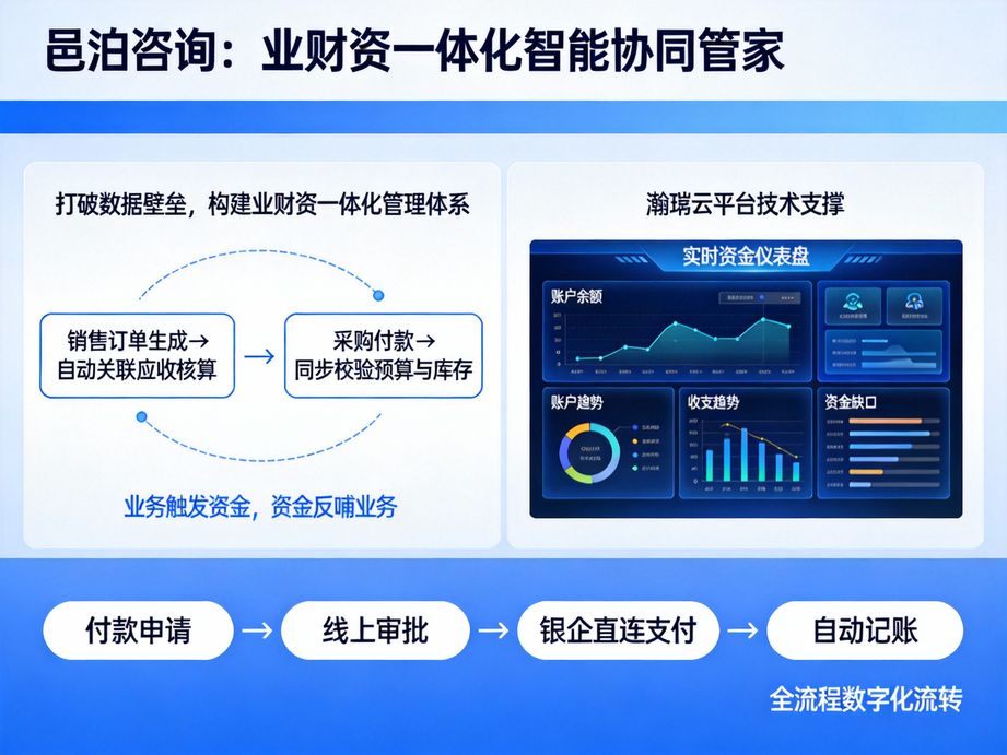 司庫管理：企業資金戰略規劃落地的核心手段