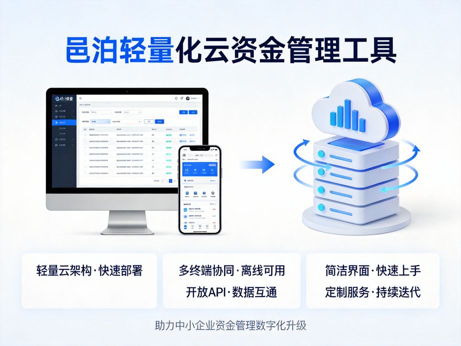 以專業立本的邑泊，資金管理軟件憑借成熟技術與豐富經驗，為企業提供全生命周期專業財資管理服務。