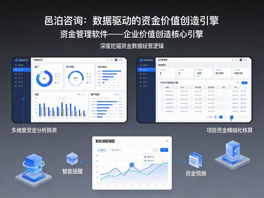 落地標準化司庫管理體系，實現資金管理降本增效——以邑泊軟件賦能企業資金管理新范式