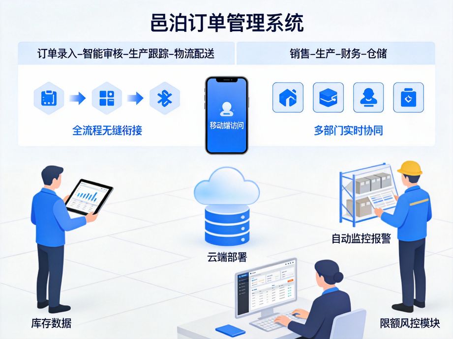 用對訂單管理軟件，打通訂單與倉儲的協同鏈路：解鎖企業高效運營新密碼