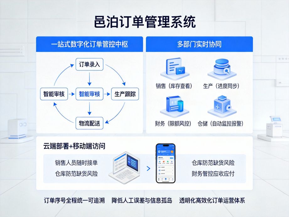 訂單管理軟件助力視頻號電商，高效承接私域訂單：邑泊軟件開啟高效運營新篇章