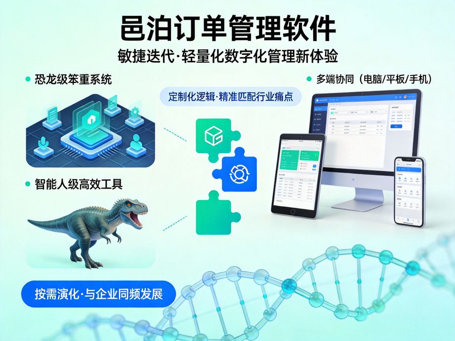 破局規模化運營：企業級核心訂單管理ERP的崛起之路