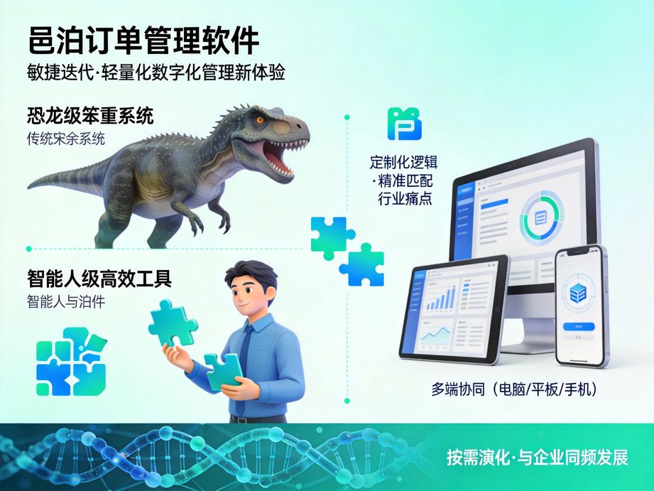 訂單錄入系統：中小微商貿企業管單的必備錄單工具