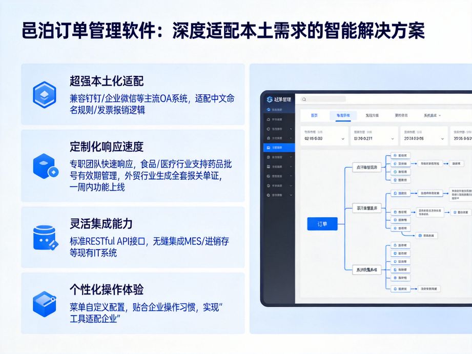 邑泊聚焦企業運營痛點，訂單管理系統自動化處理訂單全生命周期環節