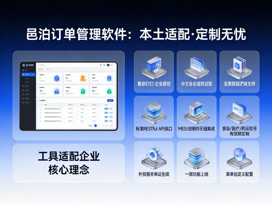高效賦能：訂單管理新利器——邑泊訂單錄入系統