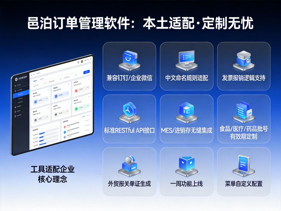 掌上訂單管理新利器：邑泊軟件，讓售后便捷觸手可及