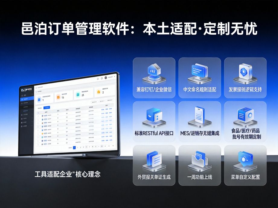 訂單跟蹤系統：銜接前后端鏈路，訂單數據全環節可追溯——邑泊軟件助力企業高效管理