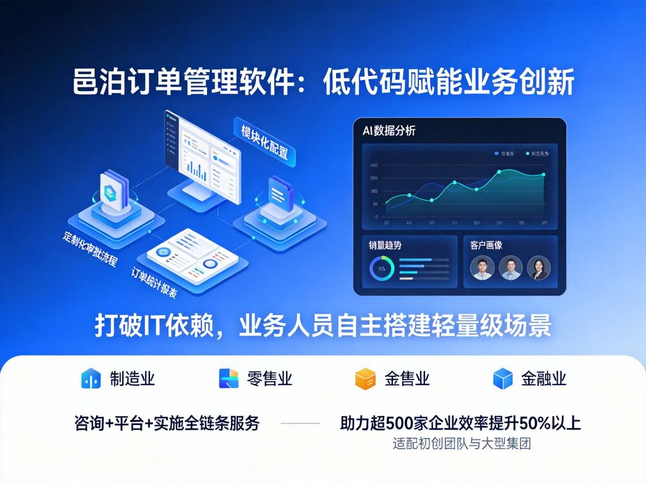 部署訂單錄入系統：破解企業多門店錄單數據不統一難題的密鑰