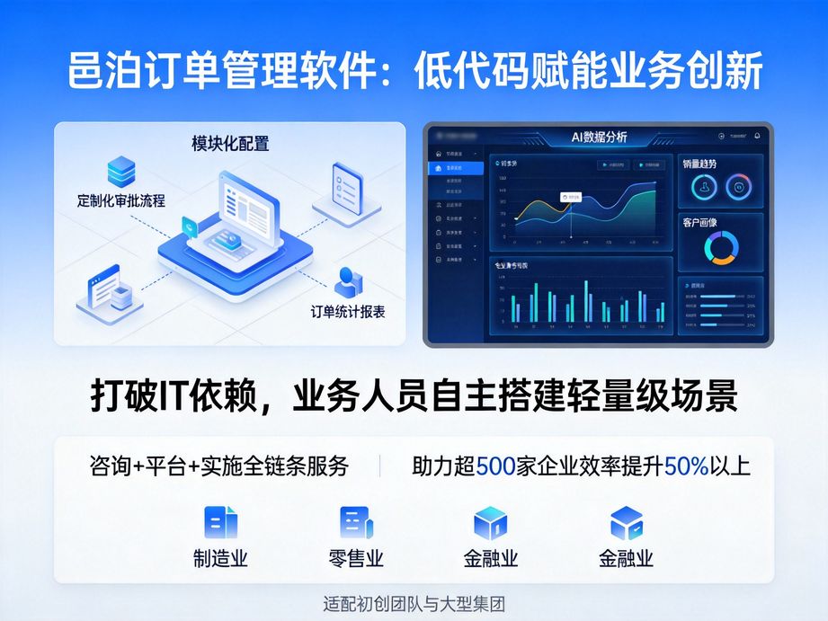 用好訂單管理App，讓掌上管單成為中小商戶經營標配——邑泊軟件助力數字化經營新升級