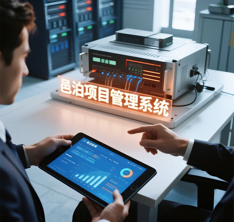 科技公司通過邑bo項目管理軟件，實現研發項目知識產權管理。
