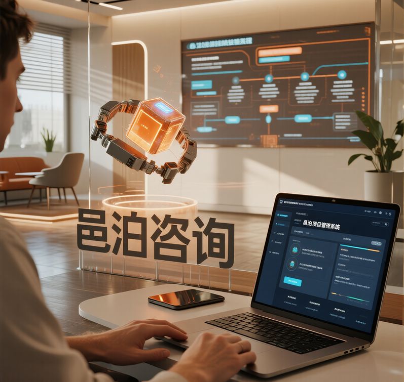 邑易博泊項目管理工具支持移動端訪問，隨時隨地管理項目。