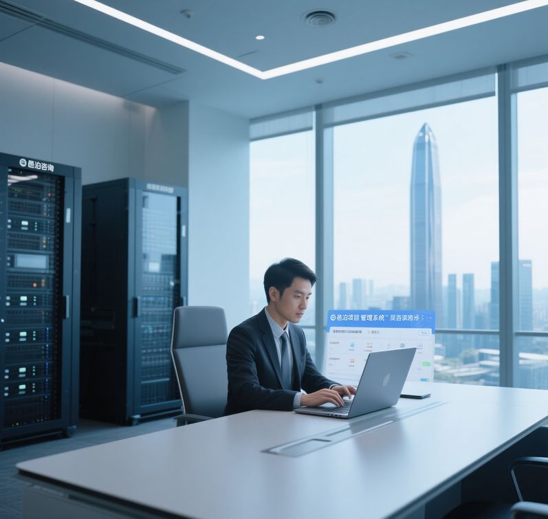 通過yìbó咨詢,項目管理系統提升跨部門協作效率。