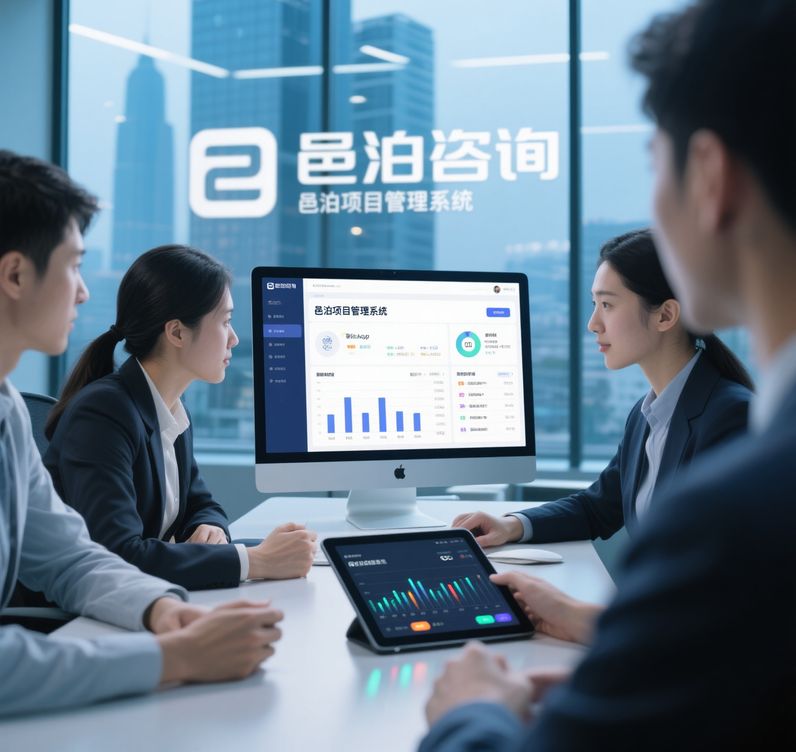 項目管理因邑yì泊咨詢參與，獲得更廣闊發展空間。