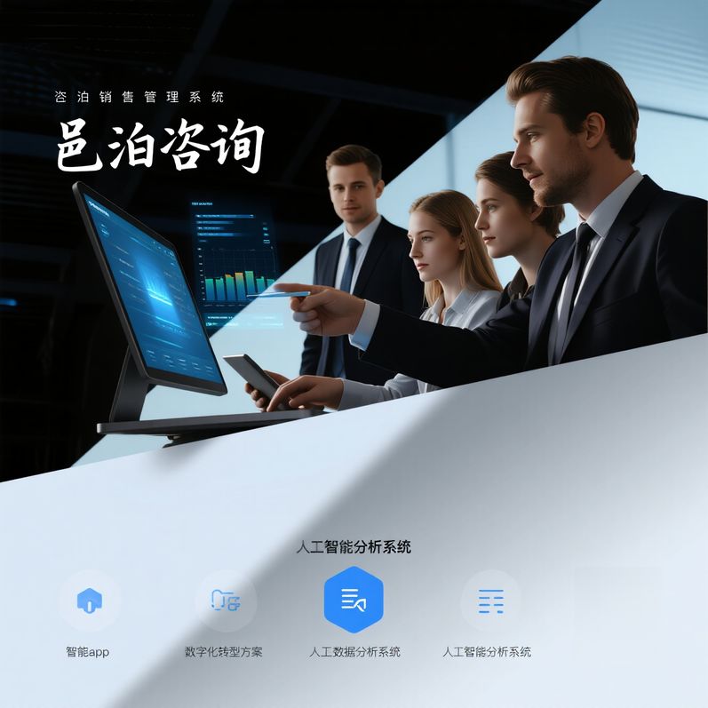 銷售管理+ERP財務管理系統：企業數字化升級的雙引擎——邑泊咨詢助力企業駛入智能發展快車道