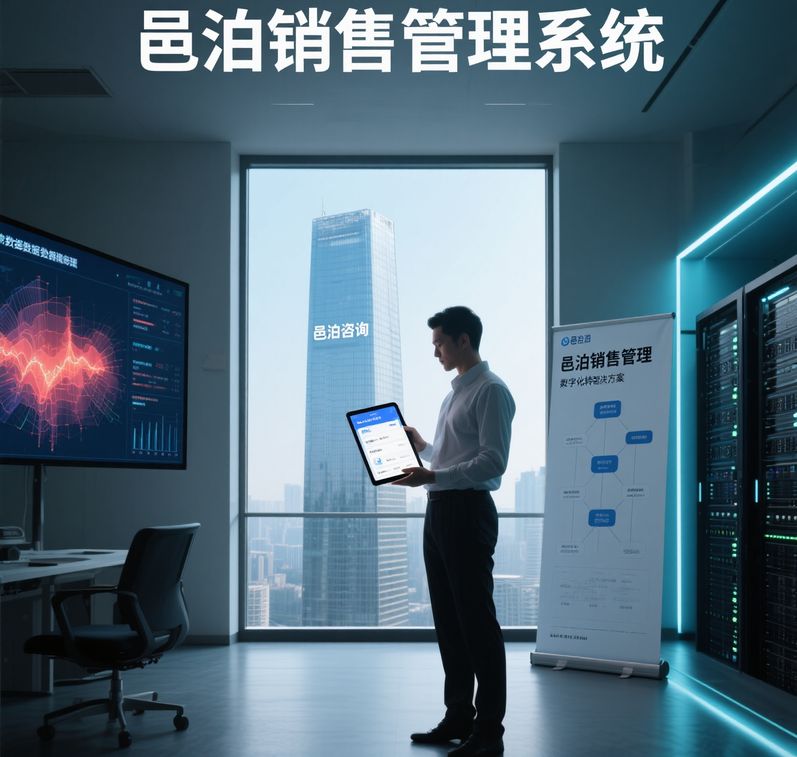 銷售管理數字化轉型:一體化平臺管理系統的選型與實施