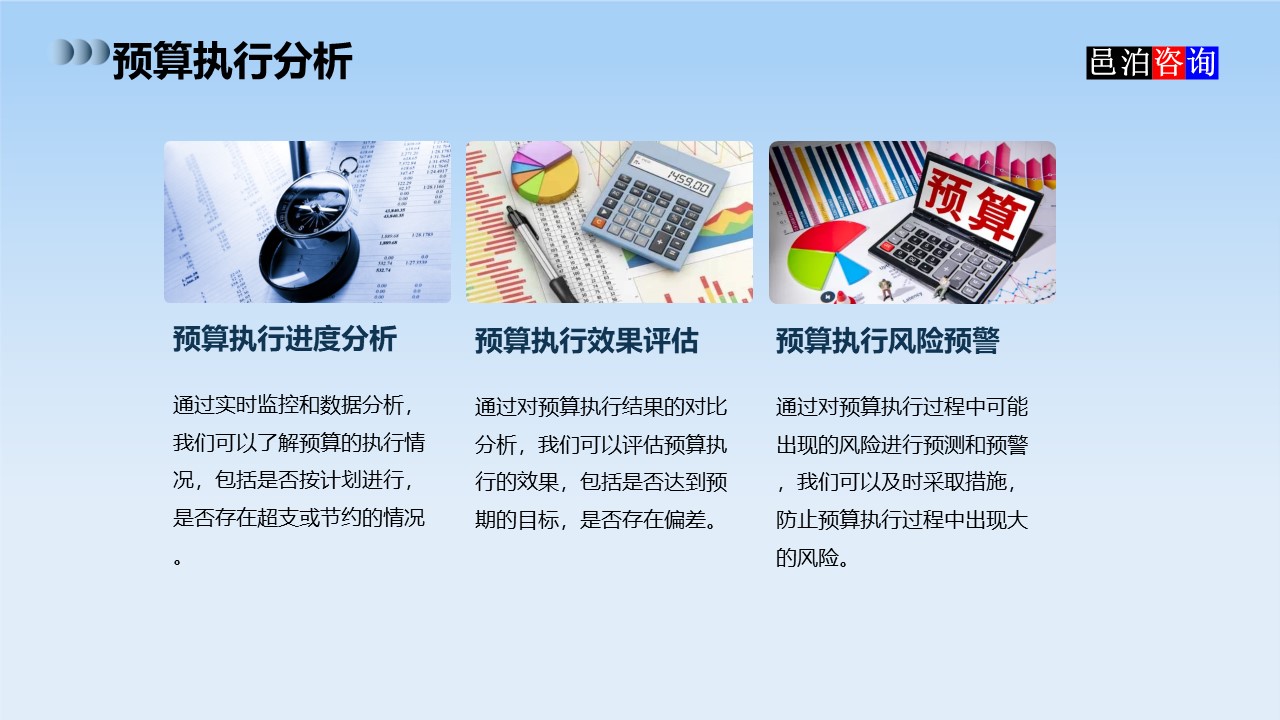 邑泊數字化智能化技術司庫資金管理軟件全解析預算執行分析