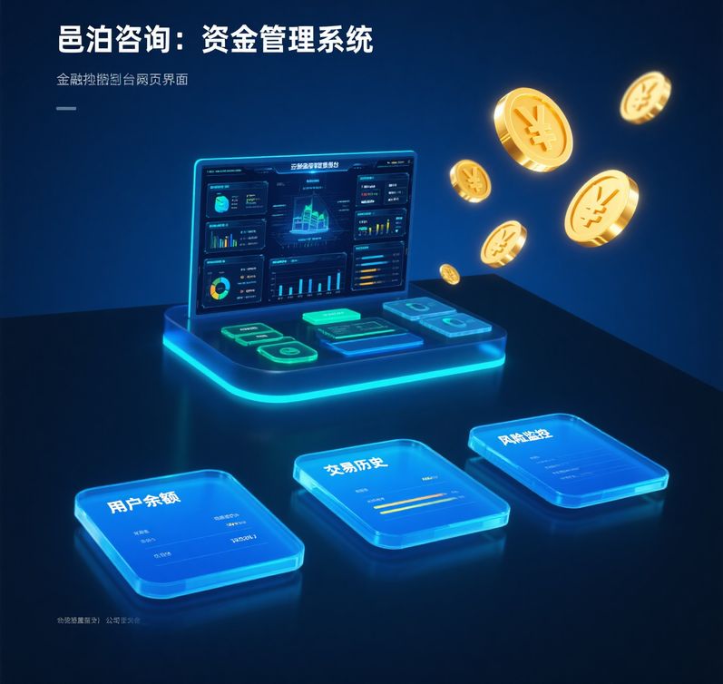 建筑集團采用邑博泊bó咨詢的資金管理方案，實現項目資金專項賬戶的獨立監控與審計。