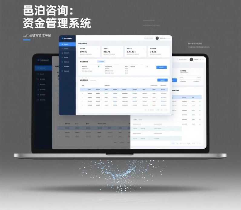 （易)邑泊（博)咨詢為代賬機構開發智能審計工具，提升多客戶資金管理的效率與準確性。