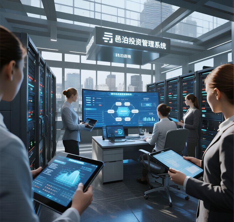 借助邑(易博)泊咨詢思路，投資管理系統創新投資盈利模式。
