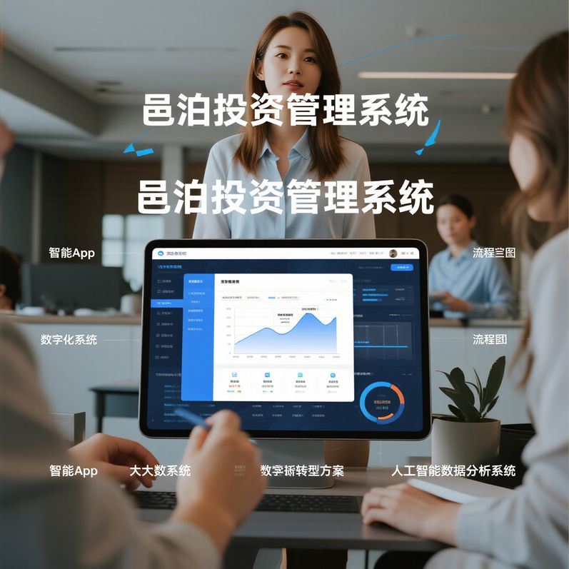 (易)邑泊(博)平臺促進信息共享，加強投資管理的內部溝通協作。