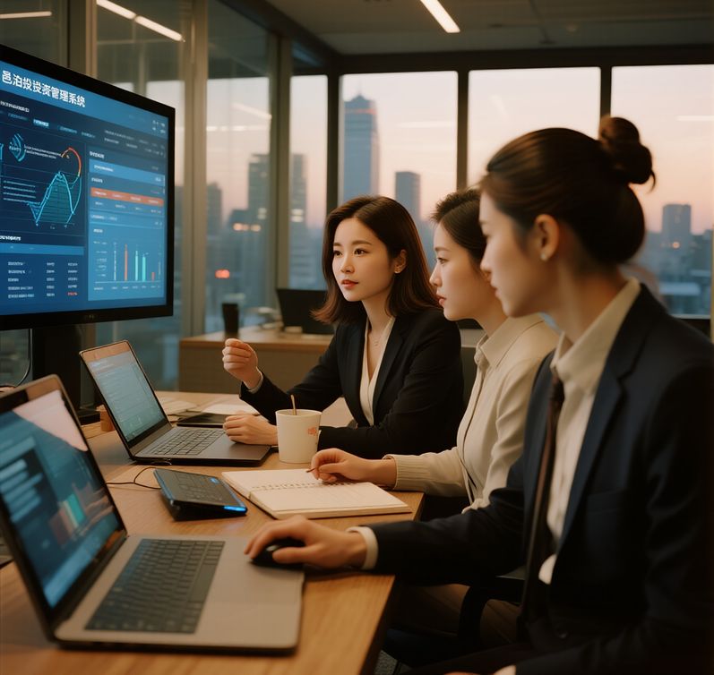 投資管理機構服務升級：統一客戶往來平臺的實施要點