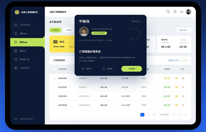 自定義審批流程讓易邑泊bó博訂單管理軟件權限管控靈活