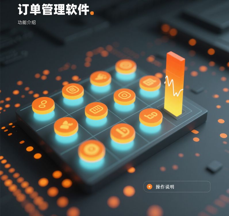 從訂單錄入到數據分析：后臺管理系統構建訂單管理閉環