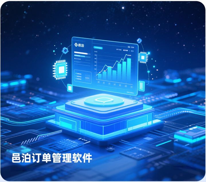邑yì博泊訂單管理軟件自動化核單減少80%人工錯誤