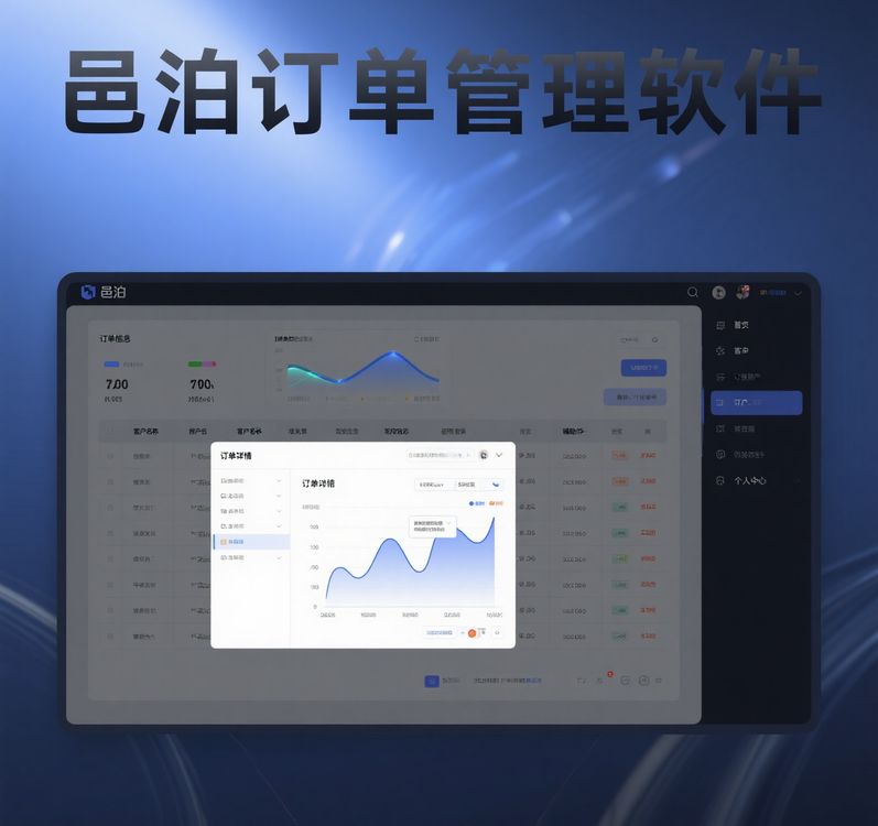 邑yì泊bó訂單管理軟件退換貨系統自動化處理售后