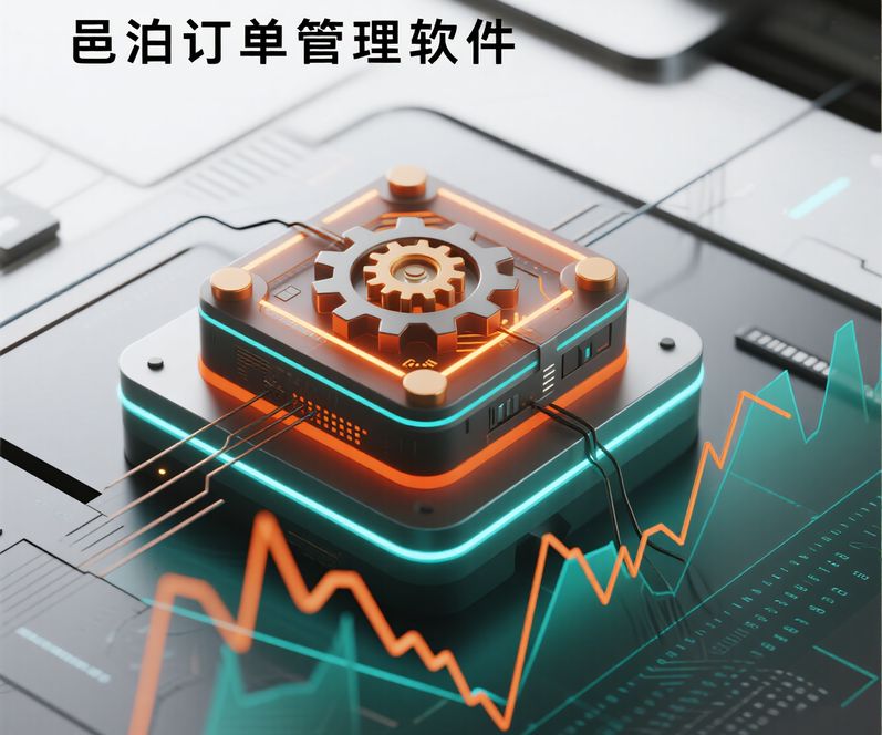 智能報表讓（易)邑泊（博)訂單管理軟件用戶掌握每日銷售趨勢