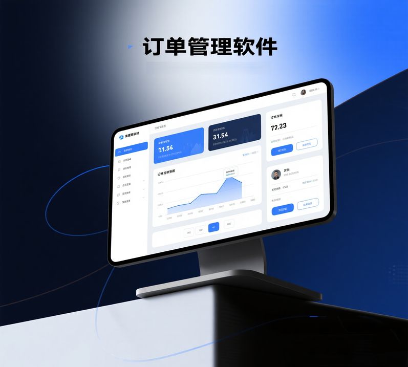 邑(易博)泊訂單管理軟件多賬號體系適配集團化管理