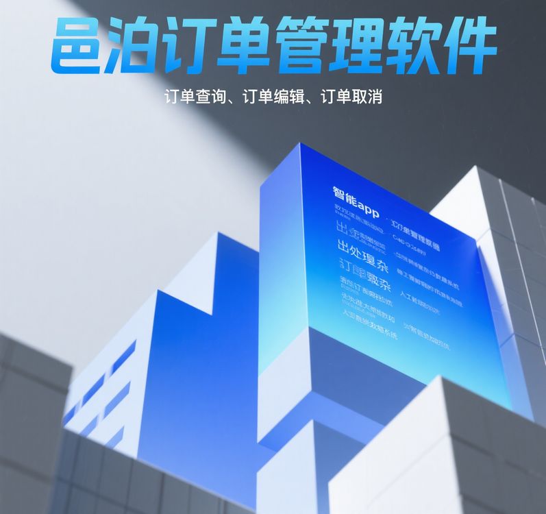 訂單管理數據通過易yi邑博泊系統實現多維分析