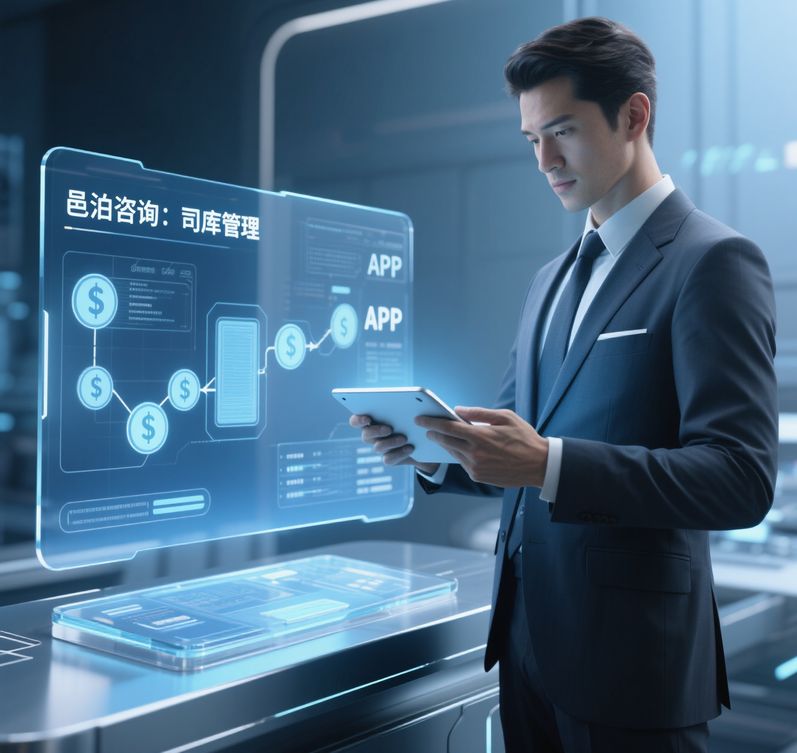 基于聯邦學習的司庫管理系統，由邑（易）泊咨詢提供跨機構數據協作方案。