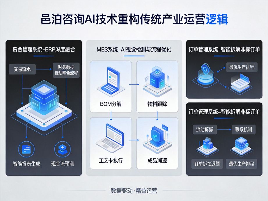 邑泊咨詢：高效掌控業務，盡在全新客戶生產加工管理系統