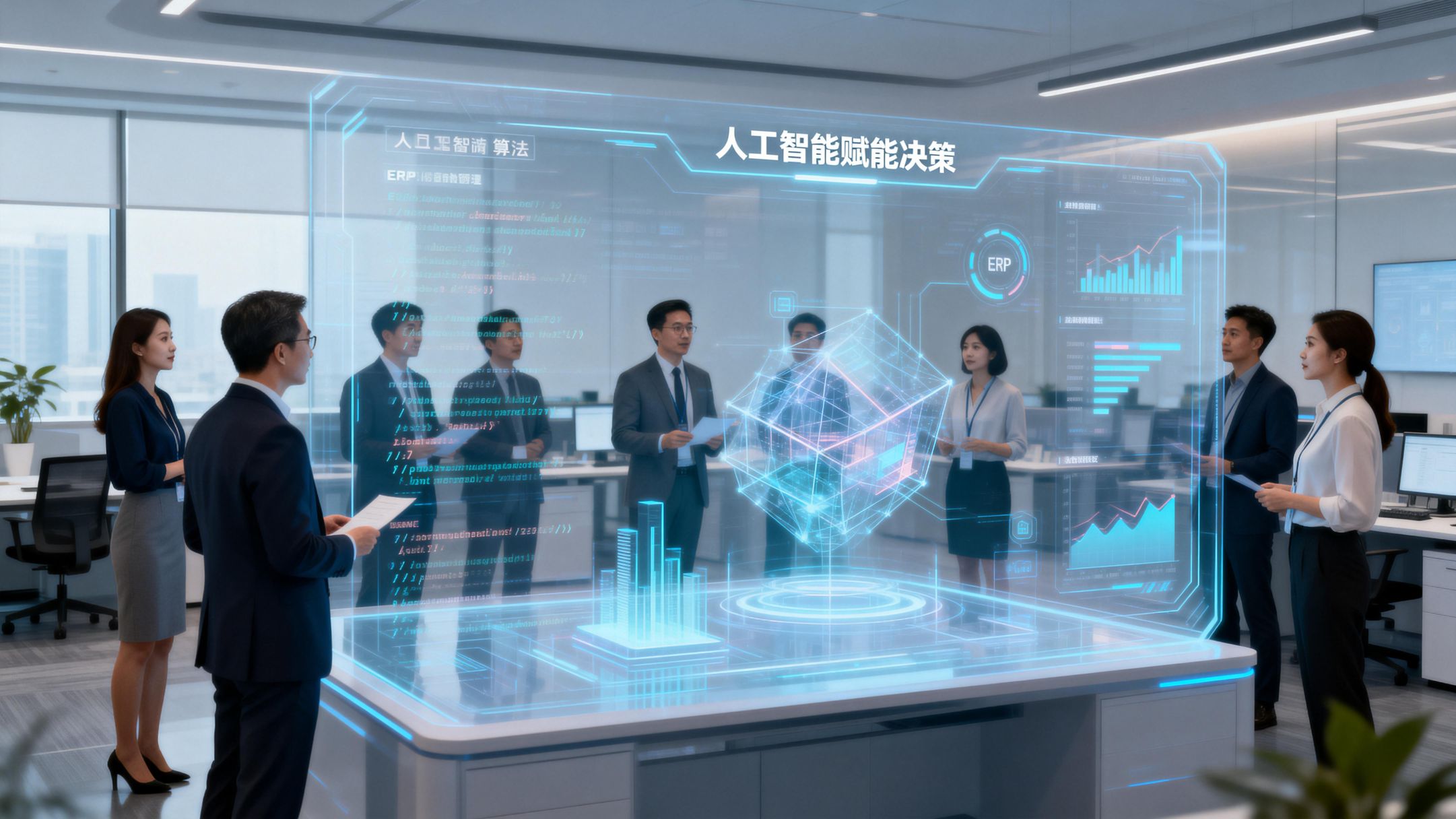 以人工智能技術創新為動力，邑泊咨詢為企業數字化轉型提供專業咨詢，推動企業管理模式的智能變革。