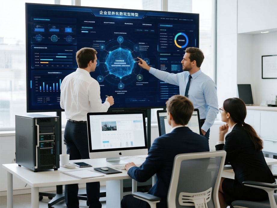 以人工智能技術為支撐，邑泊咨詢為企業數字化轉型提供戰略規劃與落地指導，實現轉型價值最大化。