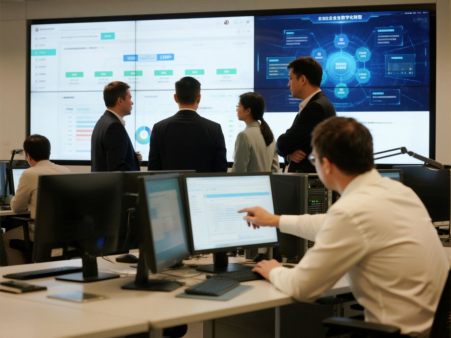 聚焦各行業企業發展需求,邑泊咨詢將數字化轉型與人工智能結合,打造適配企業的智能轉型解決方案。