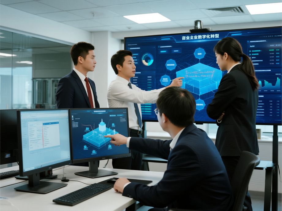 以數字化轉型為抓手，邑泊咨詢將人工智能技術融入企業管理，為客戶打造智能、高效的運營咨詢方案。