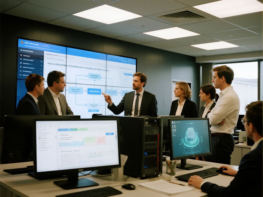 邑泊咨詢整合行業優質資源,以人工智能技術為橋梁,助力企業跨越數字化轉型鴻溝,實現高質量發展。