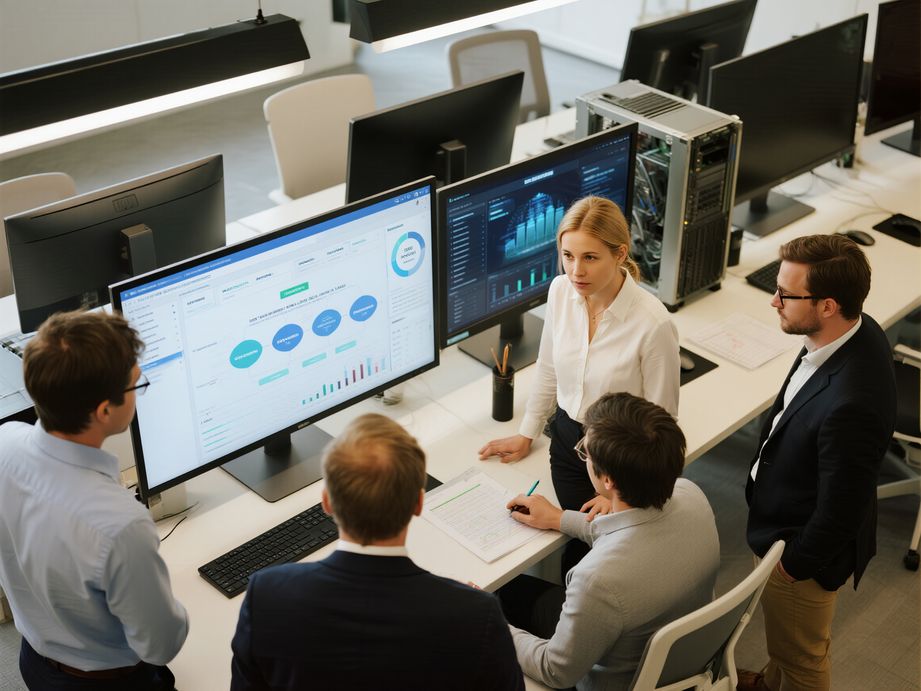 助力企業實現全面智能升級，邑泊咨詢以人工智能為技術支撐，為數字化轉型提供精準規劃與指導。