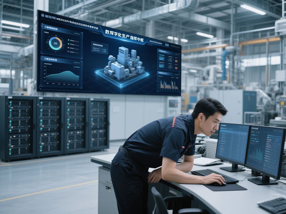 商貿零售銅礦采煉新引擎：邑泊軟件 MES 系統，精準匹配管理場景