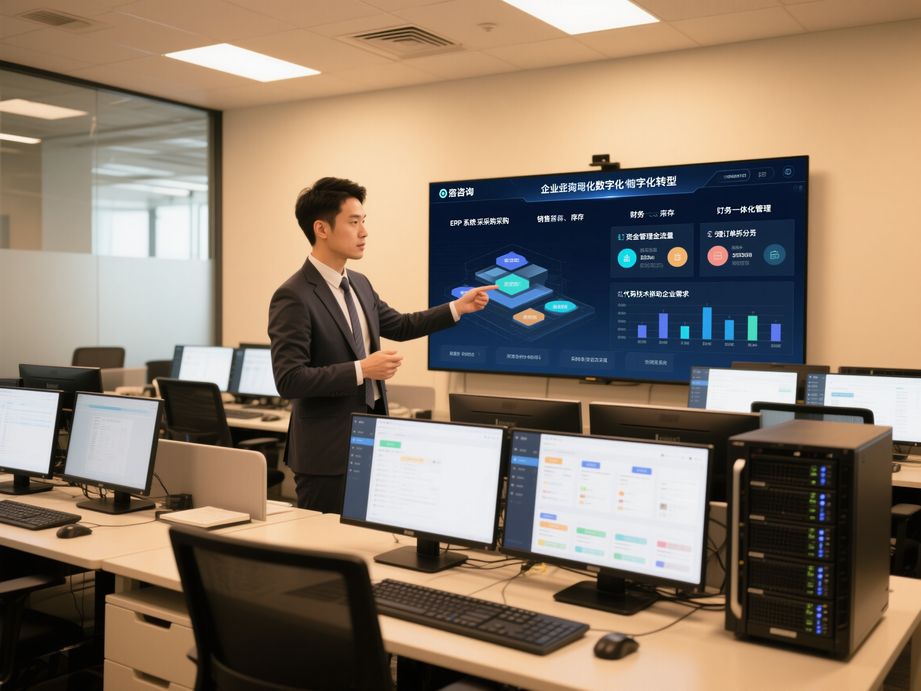 聚焦企業數字化轉型全流程，邑泊咨詢運用人工智能技術優化實施路徑，為企業提供全方位的咨詢支撐。