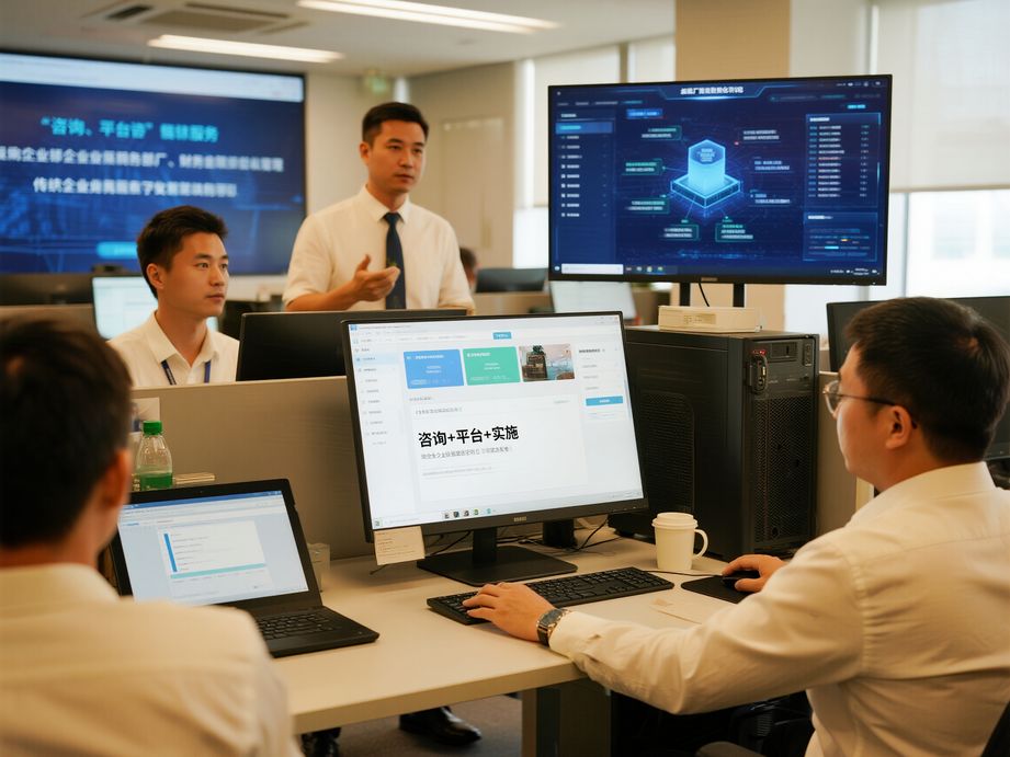 數字時代建材供應鏈新變革：邑泊咨詢助力企業高效運營