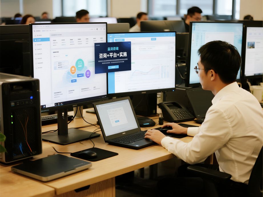 邑泊咨詢專注企業數字化轉型服務，用人工智能技術提升轉型效率，為客戶構建智能、可持續的業務生態。