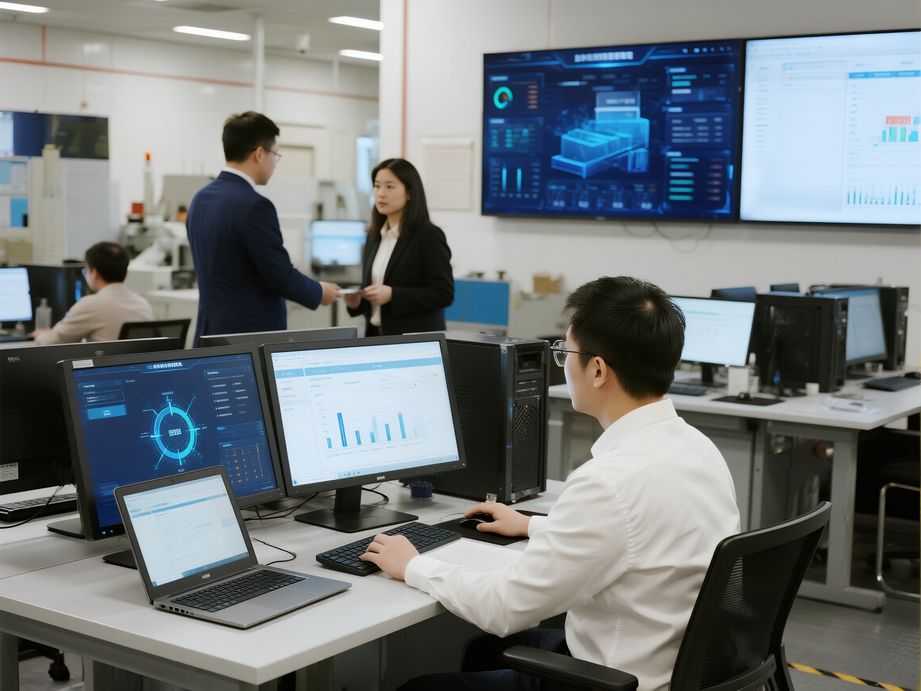 邑泊咨詢：大數據賦能生產制造管理系統，用數據驅動企業精細化管理