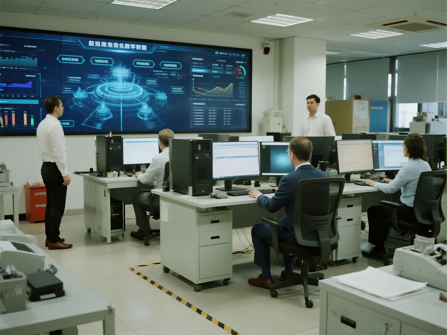 守護企業銷售數據安全，解鎖加工機械銷售新優勢——邑泊咨詢助力企業騰飛