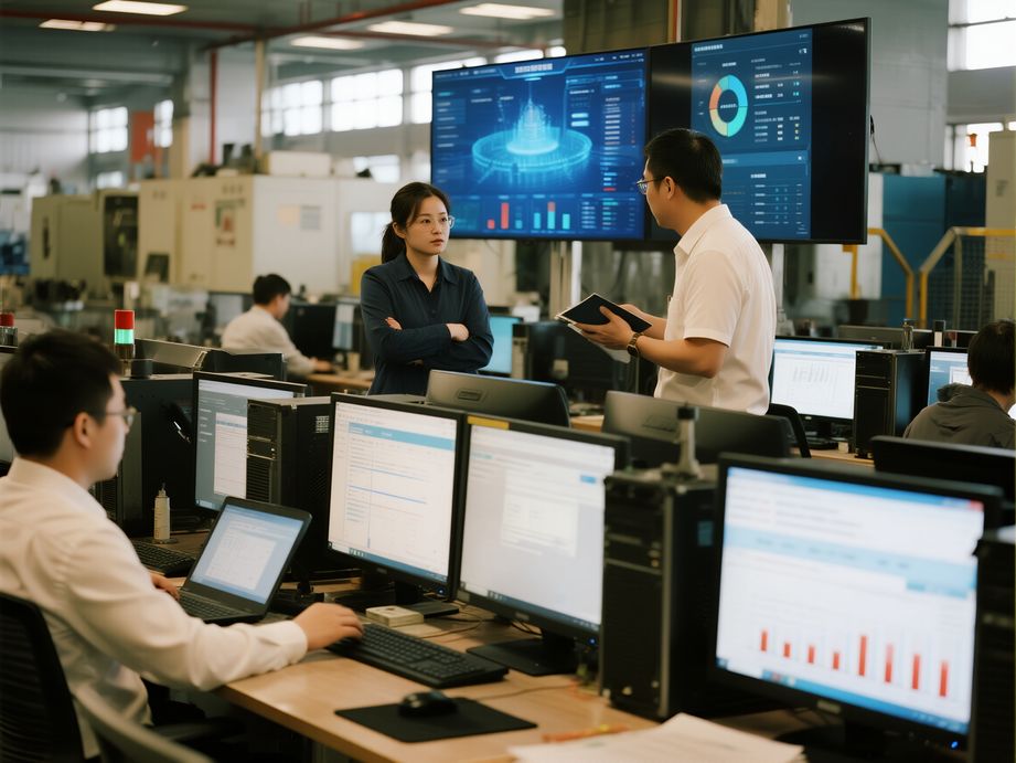 邑泊咨詢憑借專業咨詢能力，用人工智能破解轉型難題，推動傳統企業數字化轉型，實現業務與管理的雙重升級。